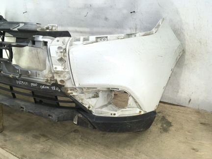 Бампер передний Mitsubishi Outlander 3 2015-2018