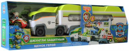 Большой Зеленый Автовоз Спасателей