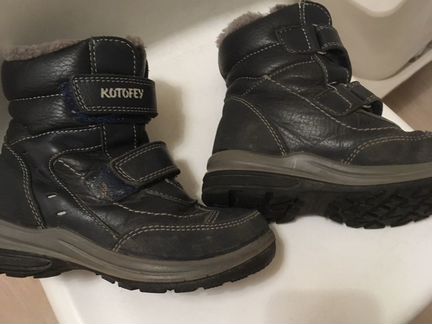 Ботиночки зимние Котофей 27р