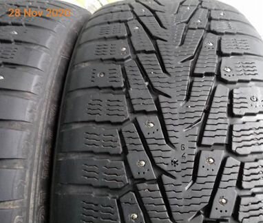 Зимние Шины R21 265 45 21 Nokian