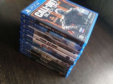 Игры на ps4