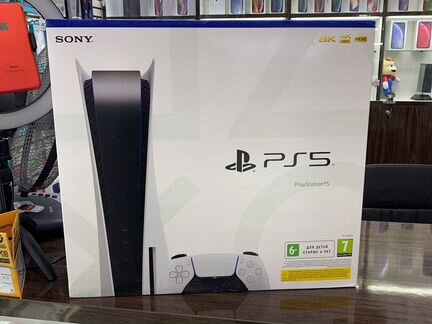Sony playstation 5 с приводом