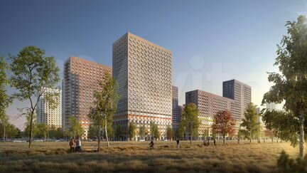 1-к квартира, 33.6 м², 9/25 эт.