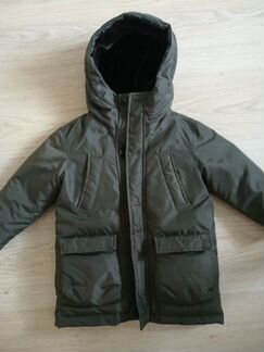 Zara,пуховик