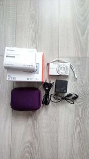 Компактный фотоаппарат Sony Cyber - shot DSC-W830