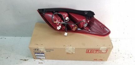 Фонарь задний левый Hyundai I20 2008