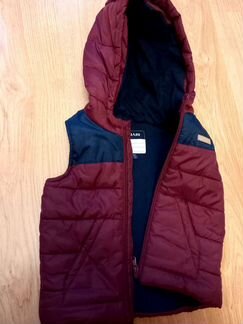 Жилет утепленный