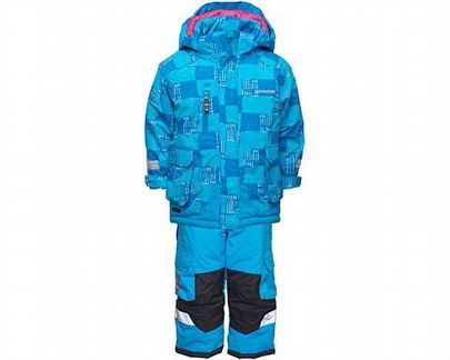 Дидриксон новый зимний комплект, размер 100