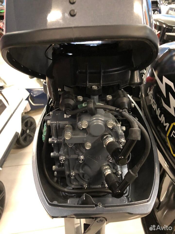 2 тактный Лодочный мотор Yamaha 9.9 gmhs
