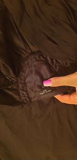 Черное платье incity