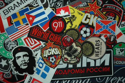 Машинная вышивка на одежде и крое