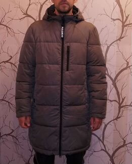 Куртка pull&bear мужская теплая