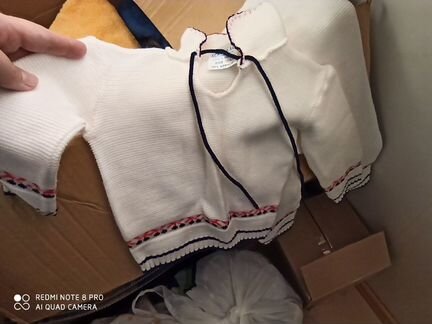 Теплый комплект для мальчика или девочки