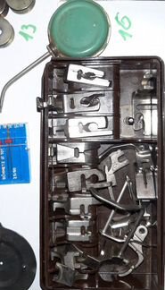 Запчасти для швейных машинок Веритас и иглы