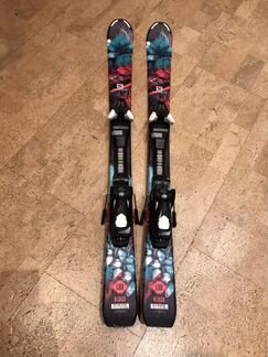 Горные лыжи salomon детские 110