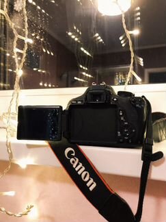 Зеркальная камера canon eos 600d