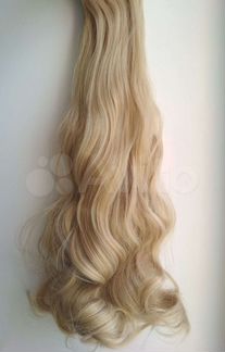 Накладные термо Волосы на Заколках, Хвосты, Челки