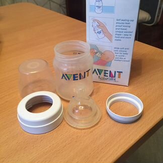 Бутылочка avent 2