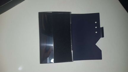 Подарочный набор: ручка + визитница новый