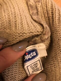 Комплект на девочку 1-1,5 года chicco