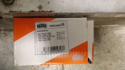 Тормозные колодки NiBK PN0348W
