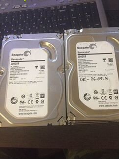 Жесткий диск 2000 gb seagate неисправные