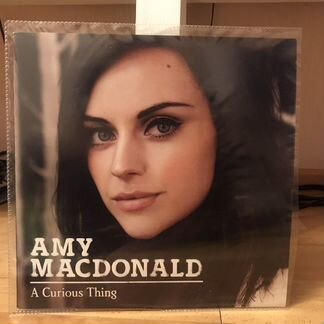 Amy Macdonald - A Curious Thing, LP (vinyl, винил)