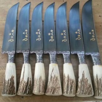 Узбекский ножи пчаки