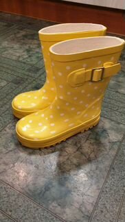 Резиновые сапожки Play today 26 размера
