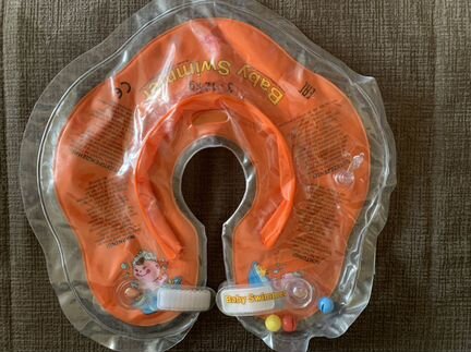 Ванночка для купания, горка и круг