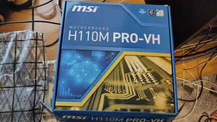 Материнская плата MSI H110M PRO-VH