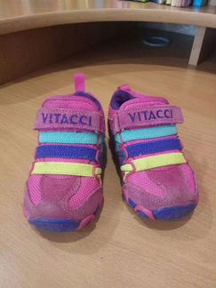 Кроссовки vitacci р.21 светящиеся