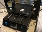 Продам 3Д принтер Anycubic Mega-S черный