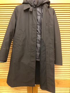 Плащ- пуховик 2 в одном Hope