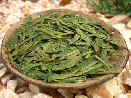 Зеленый чай «Колодец Дракона с озера Си Ху» 50гр