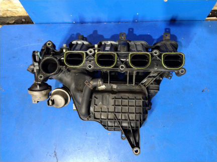 Коллектор впускной Ford Focus 2 2008-2011 хэтчбек