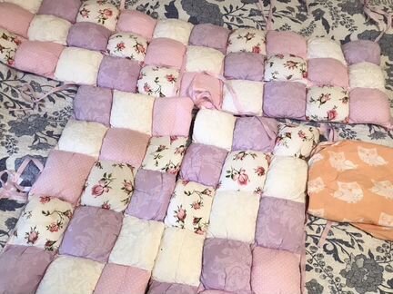 Бортики в кроватку bonbon