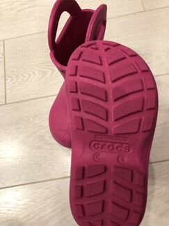 Резиновые сапоги Crocs
