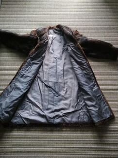 Шуба женская. Нутрия. р. 50-52