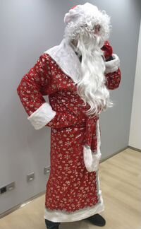 Костюм Деда Мороза