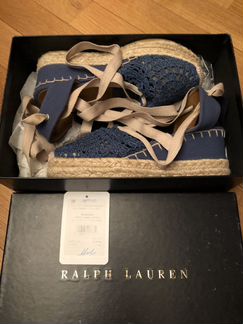 Ralph lauren босоножки