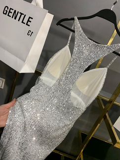 Роскошное платье Saint Laurent