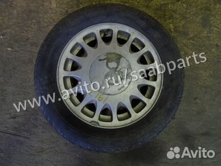 Литые диски R15 (комплект) saab 9000