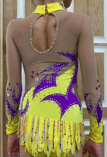 Купальник для художественной гимнастики