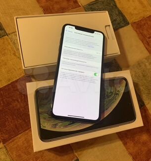 iPhone Xs Max, Space Gray, 64GB