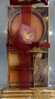 Новый набор свечи и подсвечник