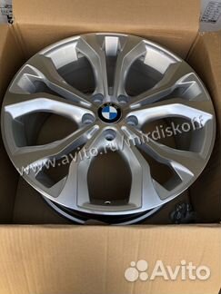 Диски 451 стиль на BMW X6 E71 бмв R19