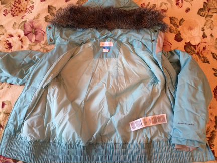 Зимняя куртка Columbia размера XS на рост 150