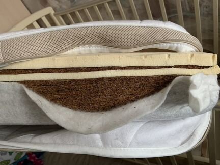 Кровать с универсальным маятником+матрас