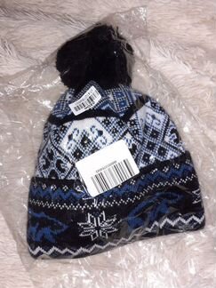 Шапка Новая Модная с медведями Арктика